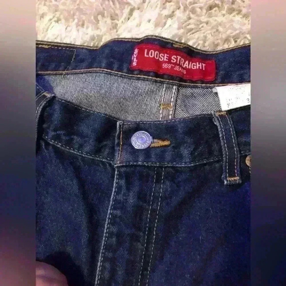 Levi’s Loose Straight men’s jeans size W34 L30 - Picture 2 of 6